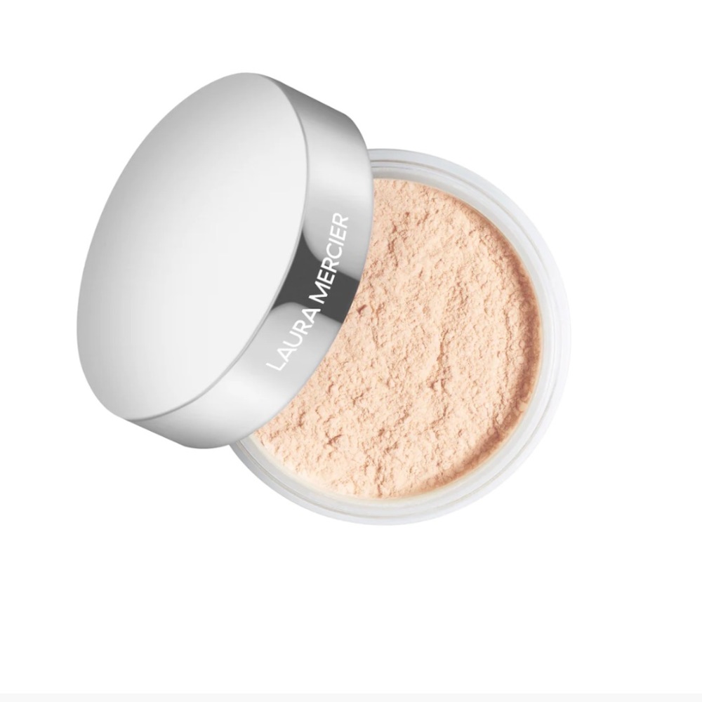 NIB Laura Mercier Translucent Loose Setting Powder Light Catcher Celestial Light